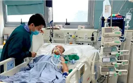 Bé trai 12 tuổi ngừng tim, xuất huyết não do vỡ dị dạng mạch tủy cổ
