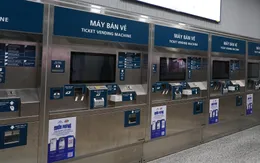Metro Số 1 chính thức vận hành hệ thống bán vé tự động từ ngày 1/7