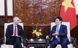 Chủ tịch nước Lương Cường tiếp Đại sứ Canada và Iran đến chào từ biệt