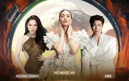 Hồ Ngọc Hà, Erik biểu diễn đêm chung kết Hoa hậu Trái đất Việt Nam