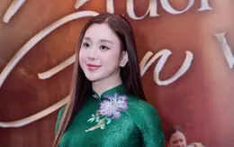 Sao mai Phương Nga tìm về mạch nguồn dân gian với MV Nơi tuổi thơ con về