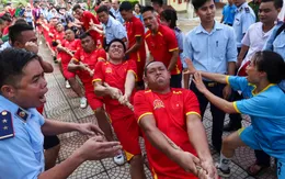 Thể thao tiếp sức cho hành trình chiến thắng ma túy