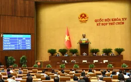 Ban hành Nghị quyết về sửa Luật Tổ chức Tòa án nhân dân, Luật Tổ chức Viện kiểm sát nhân dân