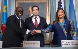 Rwanda và CHDC Congo ký thỏa thuận hòa bình dưới sự bảo trợ của Mỹ
