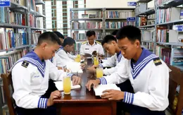 Vùng 3 Hải quân ra mắt mô hình "Thư viện cà phê sách"