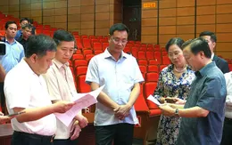 Phó Thủ tướng kiểm tra công tác chuẩn bị lễ công bố sáp nhập đơn vị hành chính tại Quảng Bình