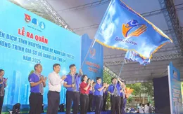 Sôi nổi lễ ra quân cao điểm Mùa hè xanh 2025