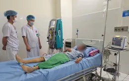 Thay huyết tương cứu sống người bệnh suy gan cấp