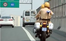 Giành sự sống cho cháu bé bị co giật trên cao tốc