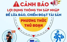 Lợi dụng sáp nhập tỉnh, thành để giăng bẫy tiền điện