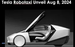 Taxi tự lái - canh bạc nghìn tỷ USD của Tesla