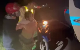 Lâm Đồng: Sản phụ sinh con an toàn ngay trên xe đặc chủng CSGT lúc rạng sáng