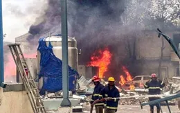 Nổ nhà máy hóa chất ở Ấn Độ, gần 50 người thương vong