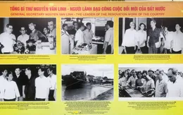 Nhìn lại hành trình cách mạng của Tổng Bí thư Nguyễn Văn Linh qua ảnh