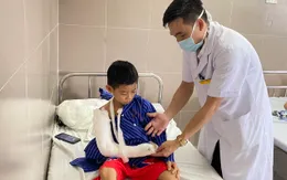Trẻ nhập viện vì tai nạn thương tích tăng trong mùa hè