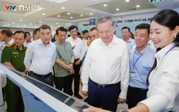 Tổng Bí thư Tô Lâm kiểm tra hoạt động của chính quyền địa phương hai cấp tại Hà Nội