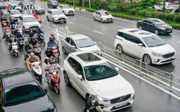 Giao thông trên 2 tuyến đường phân làn phương tiện ở Hà Nội từ tháng 7 này