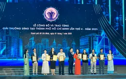 Lễ hội Sông nước TP Hồ Chí Minh nhận Giải thưởng Sáng tạo 2025