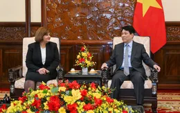 Chủ tịch nước Lương Cường tiếp Đại sứ Ai Cập đến chào từ biệt