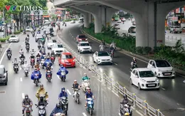 Hà Nội: phân làn phương tiện trên tuyến đường Phạm Văn Đồng từ ngày 4/7