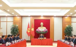 Tổng Bí thư Tô Lâm và Tổng thống Hoa Kỳ Donald Trump điện đàm