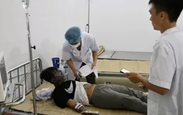 Ngư dân sốt cao, nổi phỏng toàn thân được cấp cứu kịp thời ở đảo Sơn Ca