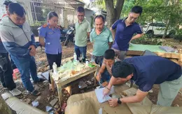 Triệt phá tụ điểm buôn bán ma túy trong nghĩa trang