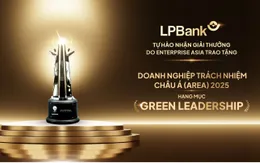 LPBank - Ngân hàng Việt Nam đầu tiên được vinh danh “Lãnh đạo xanh” Châu Á