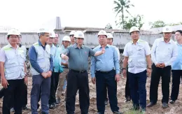 Áp lực tiến độ đường bộ cao tốc Cần Thơ - Hậu Giang