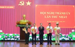 Đà Nẵng công bố các quyết định về công tác tổ chức bộ máy và cán bộ