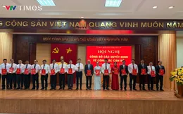 Đắk Lắk công bố hơn 40 lãnh đạo sở, ban, ngành sau sáp nhập