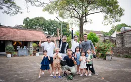 Bố ơi, mình đi đâu thế? đánh thức ký ức tuổi thơ với các trò chơi dân gian