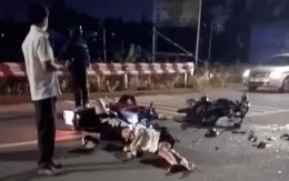 Hai xe máy đâm nhau trực diện, 2 người tử vong