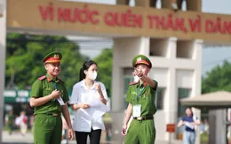 Kỷ lục gần 23.000 thí sinh tranh suất vào trường Công an