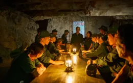 Tái hiện căn cứ hậu cần chiến lược trên đường 20 Quyết Thắng