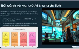 Ứng dụng trí tuệ nhân tạo ( AI) trong đào tạo du lịch