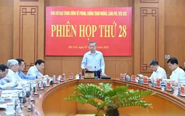 Tổng Bí thư yêu cầu kịp thời phát hiện, xử lý các sai phạm liên quan đến sắp xếp bộ máy