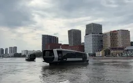 Moscow phát triển tàu thủy chạy điện: Giao thông xanh giữa lòng thủ đô