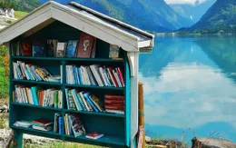 Những thị trấn nhỏ lặng lẽ níu giữ hồn sách