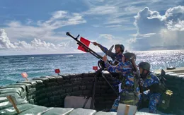 Lá chắn thép nơi đầu sóng giữ vững Trường Sa