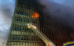 Hỏa hoạn tại trung tâm viễn thông ở thủ đô Cairo của Ai Cập