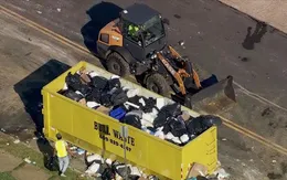 Thành phố Philadelphia (Mỹ) ngày thứ 7 ngập trong rác do đình công