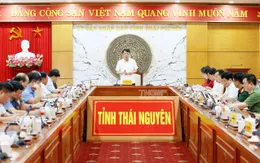 Đảng ủy UBND tỉnh Thái Nguyên thảo luận về các nội dung sau khi hợp nhất