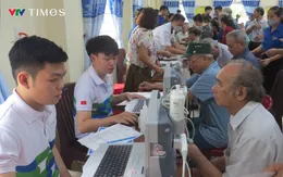 Quảng Trị: Khám và cấp thuốc miễn phí cho hơn 300 hộ gia đình chính sách