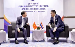 Phó Thủ tướng, Bộ trưởng Ngoại giao Bùi Thanh Sơn gặp Bộ trưởng Ngoại giao Thái Lan