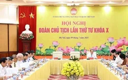 Giới thiệu nhân sự tham gia Ủy ban, Đoàn Chủ tịch, Phó Chủ tịch Ủy ban Trung ương MTTQ Việt Nam khóa X