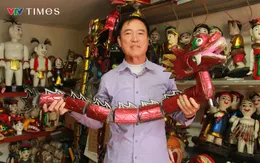 Đưa du khách về với nghệ thuật múa rối nước làng Rạch