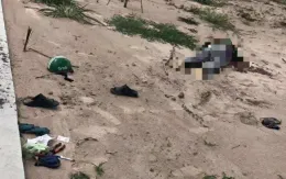 Thi thể người đàn ông nằm sấp tại bãi đất trong Khu công nghiệp ở Đồng Nai 