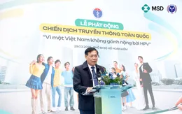 Lan tỏa thông điệp "Vì một Việt Nam không gánh nặng bởi HPV"
