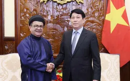 Chủ tịch nước Lương Cường tiếp Đại sứ Chile đến chào từ biệt